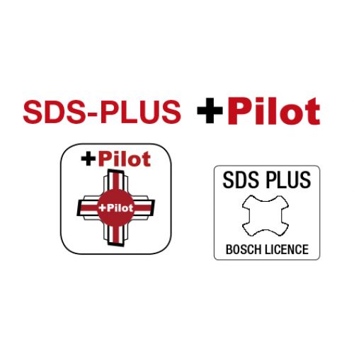 Brocas SDS-Plus +Pilot Imcoinsa
